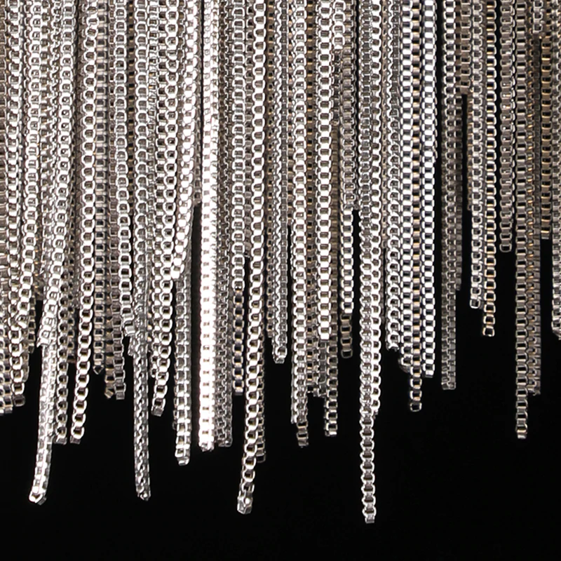 Aluminum String Light Wall Sconce - Ineffable Lighting